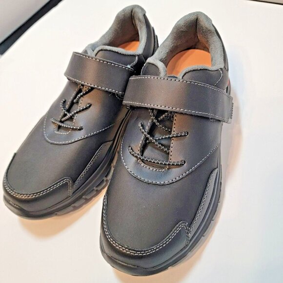 Anodyne Black Women's Shoe Size 6.5 Wide Comfort Diabetic Walking Athletic No 31 - Picture 3 of 8